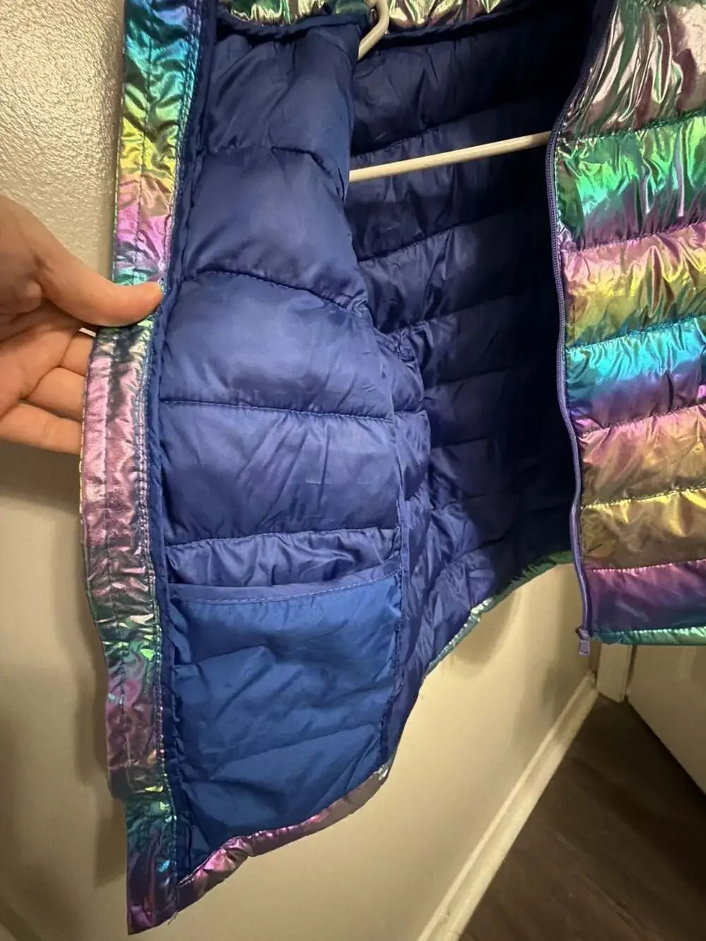 Unknown reversible puffer